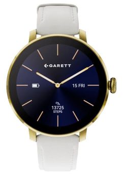 Smartwatch damski Garett Muse AMOLED 1,19″ Mesh + biały pasek (1).jpg